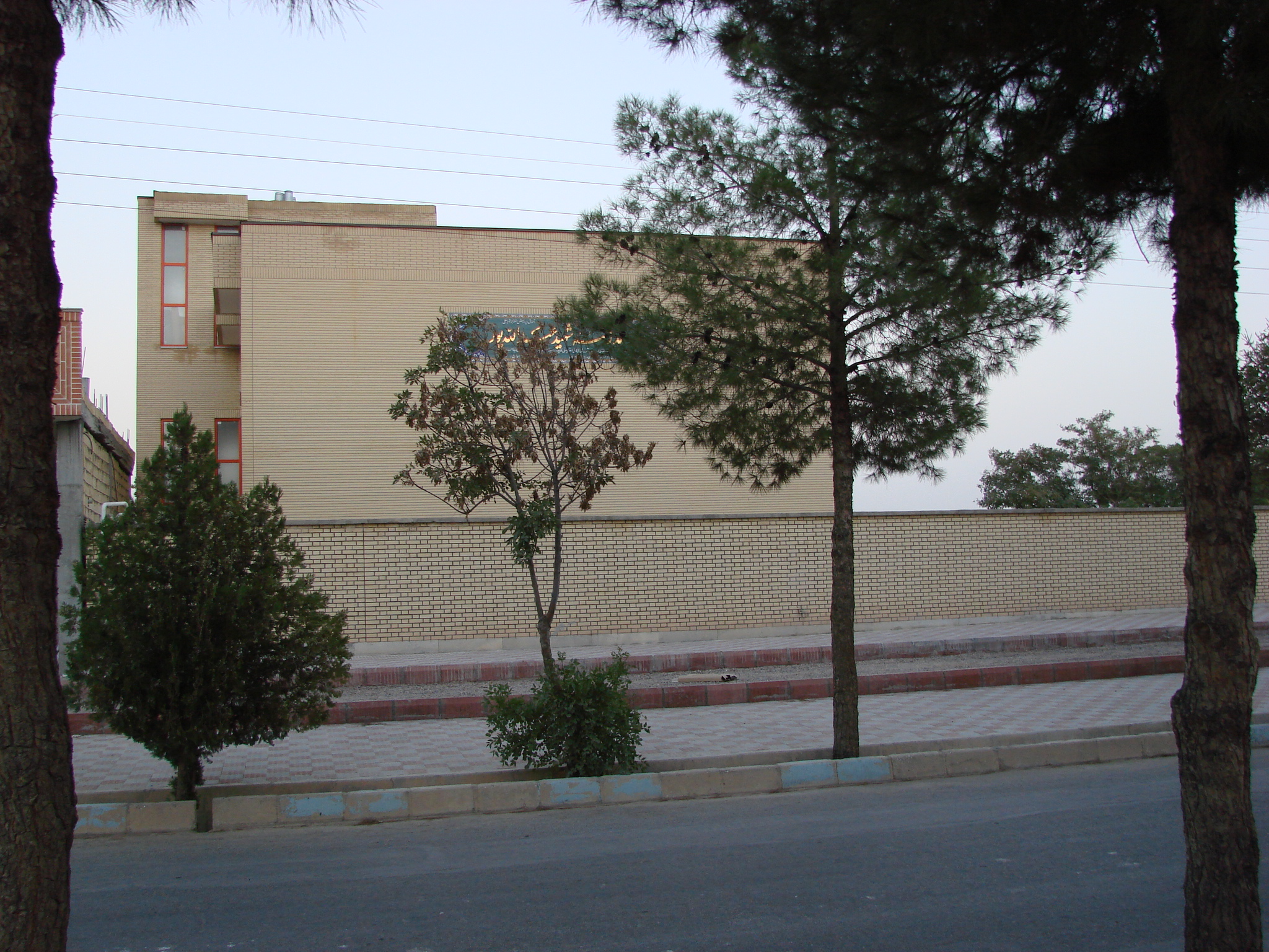 Gymnasium von Mohammadâbâd