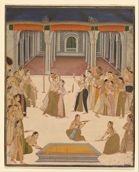 Lucknow, Uttar Pradesh, India, um 1800, public domain, Quelle: Wikimedia Commons