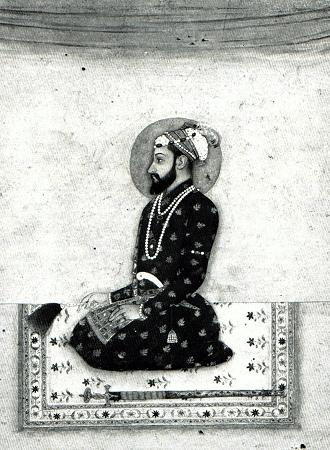 Aurangzêb um 1660 (Public Domain)